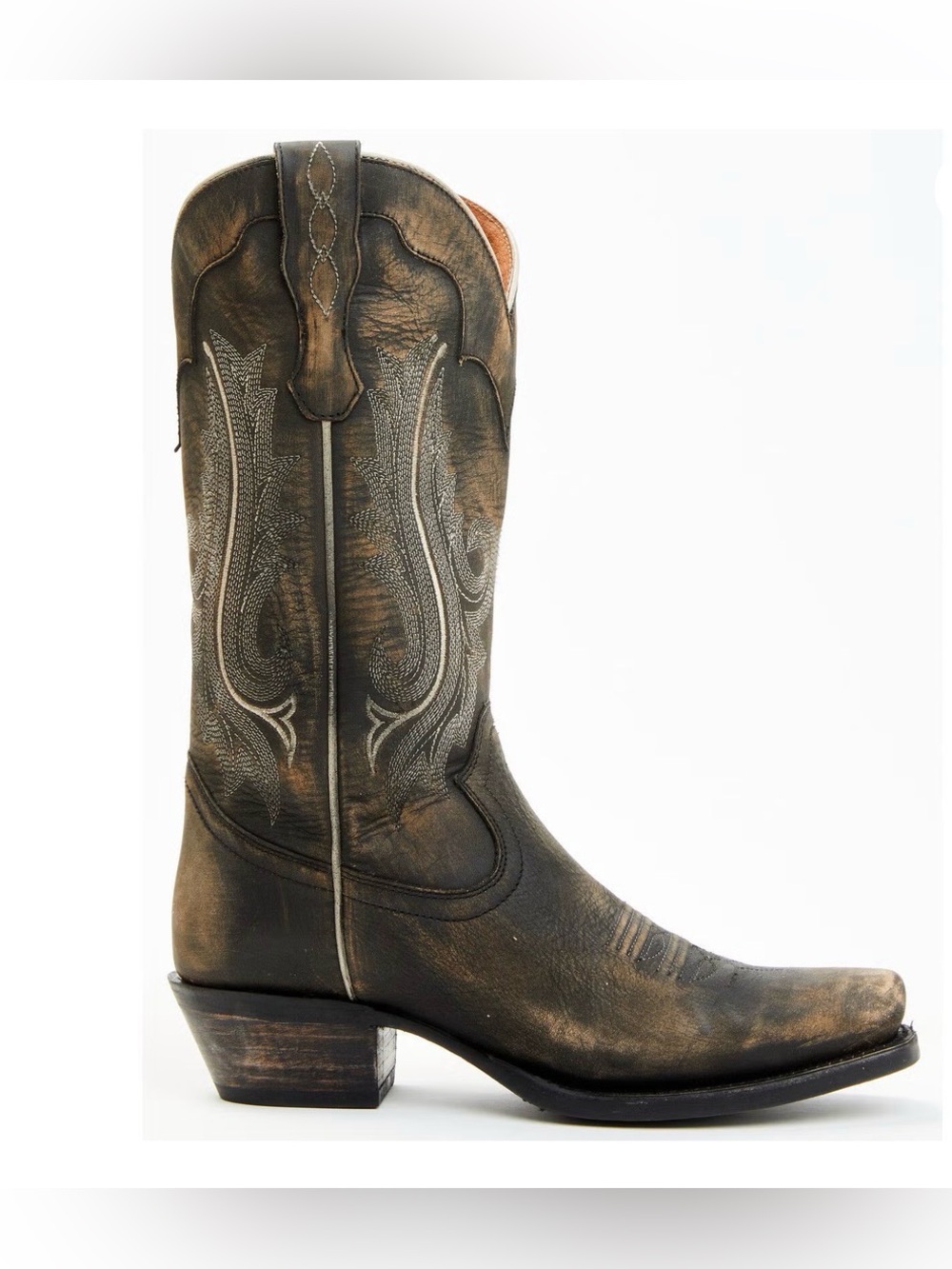 IDYLLWIND WOMEN'S LAWLESS DISTRESSED WESTERN BOOTS -
SQUARE TOE
